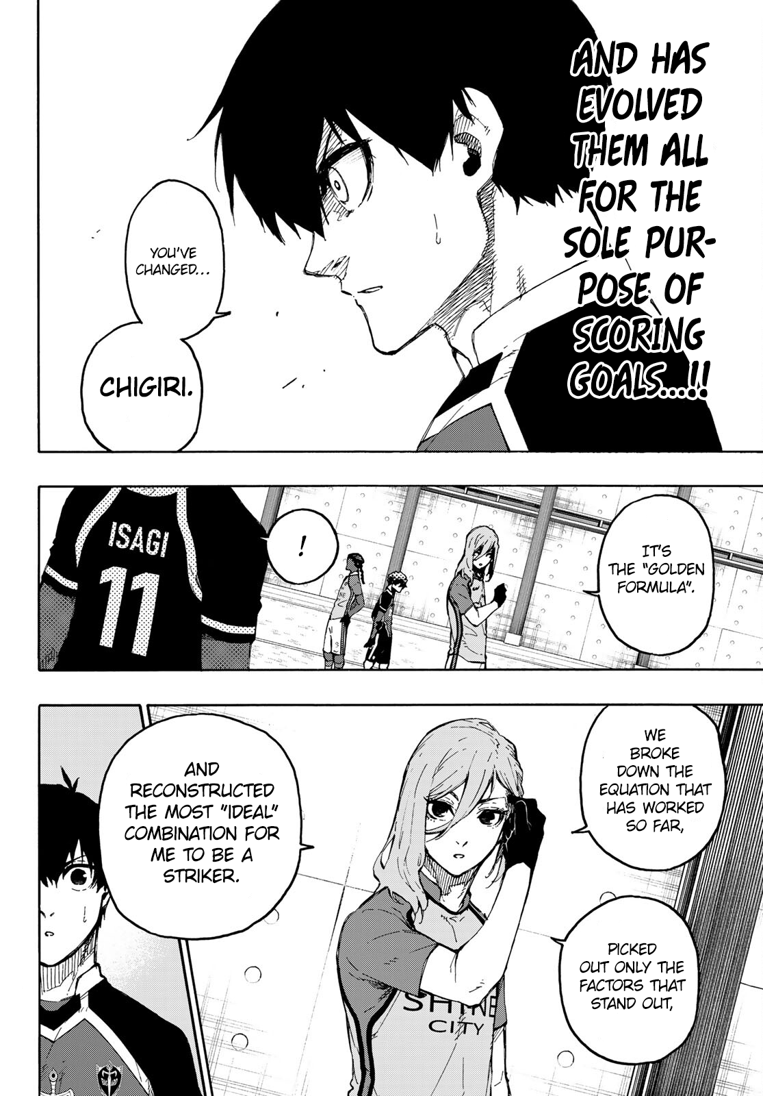 Blue Lock Chapter 177 image 05